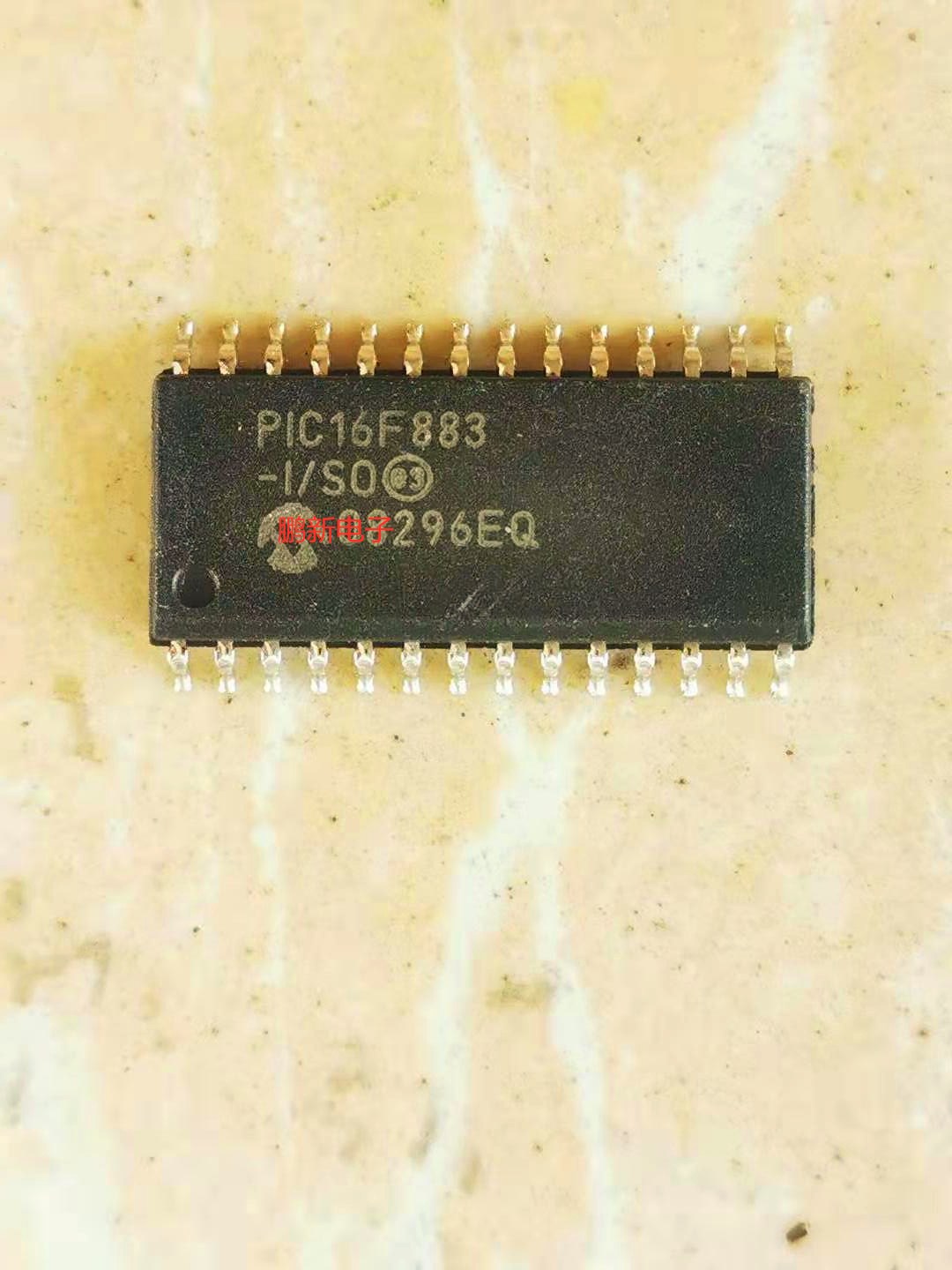 集成IC电路芯片PIC16F883-I/SO SOP-28  PIC16F883原装拆机