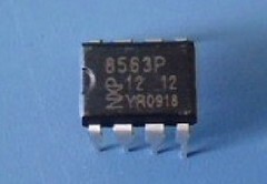 集成IC电路芯片PCF8563P  PCF8563  8563P  DIP原装拆机质量保证