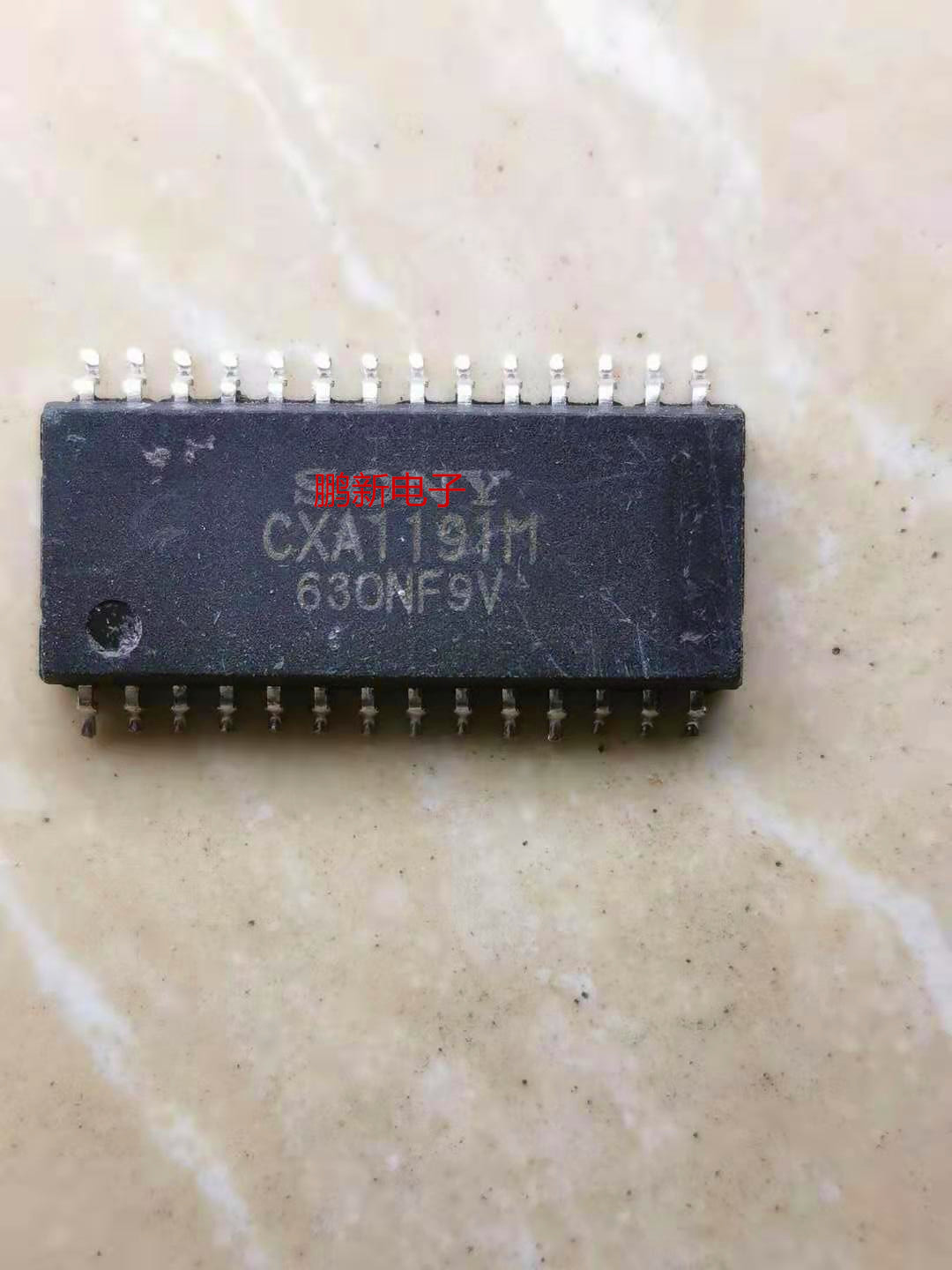 集成IC电路芯片CXA1191M CXA1191 SOP28原装拆机质量保证