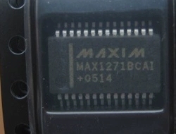 集成IC电路MAX1271BEAI   MAX1271BCAI  芯片封装SSOP28