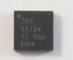 TPS65194 TPS65194RGER 65194液晶屏芯片QFN