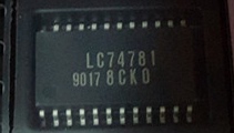 LC74781   SOP