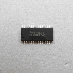 集成IC电路芯片TLC876C TLC876 SOP28原装拆机质量保证