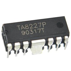 TA8227P  TA8227  DIP