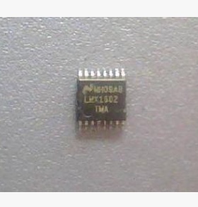 LMX1602TMA  LMX1602  TSSOP
