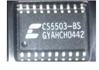 数模转换器芯片CS5503-BS   CS5503  SOP20集成电路IC 原装拆机