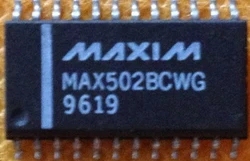 MAX502BCWG  MAX502AEWG  MAX502  SOP24