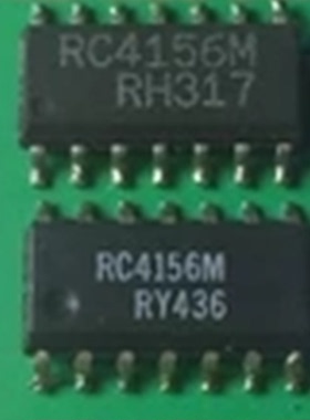 RC4156M   RC4156  SOP14