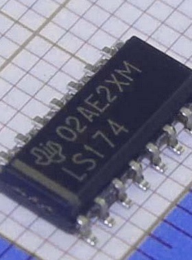 SN74LS174DR  SN74LS174  74LS174  3.9MM  SOP16
