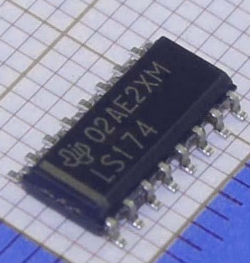 SN74LS174DR  SN74LS174  74LS174  3.9MM  SOP16