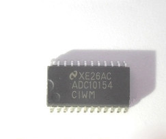 集成IC电路芯片ADC10154CIWM  ADC10154  SOP24原装拆机质量保证