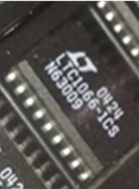 集成IC LTC1066-1CSW  LTC1066  SOP18 全新原装拆机质量保证电源