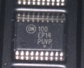 MC100EP14DTG   MC100EP14  TSSOP   100EP14