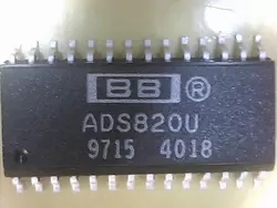 模拟数字转换器ADS820U   ADS820  SOP28 集成IC电路芯片原装拆机