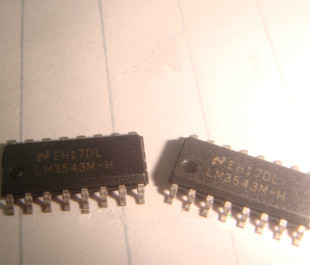 LM3543M-H  LM3543M  LM3543  SOP16
