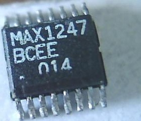 MAX1247 MAX1247BCEE  SSOP