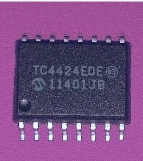 集成IC电路芯片TC4424EOE  TC4424COE  SOP16  7.2MM原装拆机
