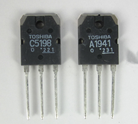 2SA1941 2SC5198 A1941 C5198  TO220一对