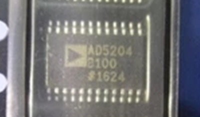 AD5204BRU100  AD5204BRU  AD5204B  AD5204 TSSOP
