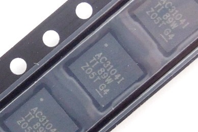 TLV320AIC3104IRHBR TLV320AIC3104IRHBT AC3104I  TLV320AIC3104