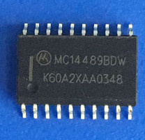 贴片IC集成块 MC14489BDW  MC14489DW  MC14489   SOP20现货热卖