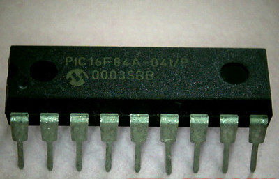 PIC16F84-04/P    PIC16F84A-04I/P  DIP