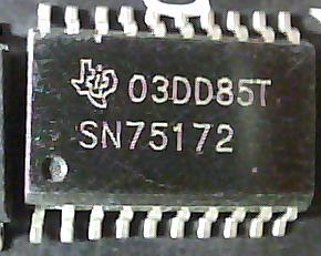SN75172DW  SN75172  SOP20  7.2MM