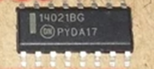 MC14021BG  MC14021  14021BG  14021  SOP16  3.9MM - 实物图
