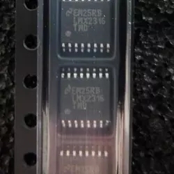 LMX2316TMD   LMX2316TM   LMX2316  TSSOP