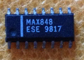 MAX848ESE  MAX848  SOP16
