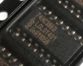74HC366D  74HC366  SOP16  HC366  3.9MM