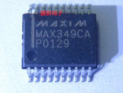 模拟开关/复用/分解器 MAX349EAP  MAX349CAP MAX349  SSOP 芯片