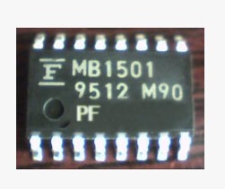贴片IC MB1501 SOP16可直拍 串行输入PLL频率合成器芯片现货