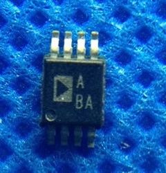AD8602ARM   AD8602  丝印ABA  MSOP