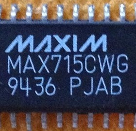 MAX715CWG  MAX715  SOP24