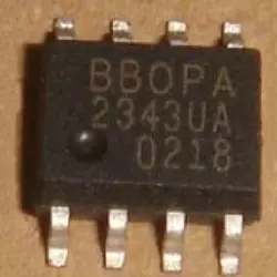 OAP2343UA  OPA2343  SOP8