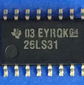 IC贴片IC集成 AM26LS31 SOP16-5.2实物实拍现货IC配套