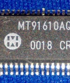 MT91610AQ  MT91610  SSOP36
