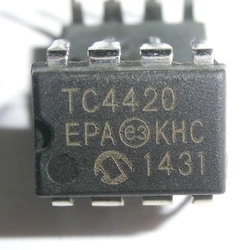 TC4420EPA  TC4420CPA  TC4420  DIP