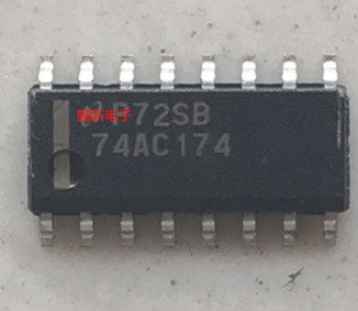 74AC174SCX  74AC174  SOP16