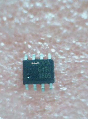 OPA643U  OPA643  SOP8