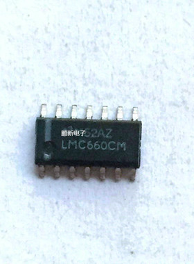 LMC660  LMC660CM NS SOP14