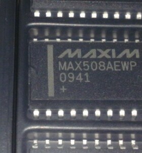 MAX508AEWP  MAX508  SOP20  MAX508ACWP