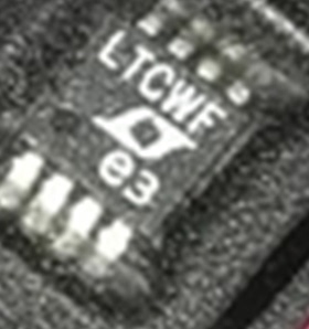 LTC2851IMS8  LTC2851  LT2851IMS8   LT2851  MSOP 丝印LTCWF