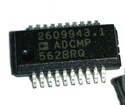 ADCMP562BRQ   ADCMP562  SSOP