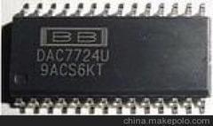 DAC7724U DAC7724UB  DAC7724  实体店经营 欢迎您的询问