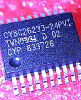 CY8C26233-24PVI 现货直销 SSOP20  CY8C26233