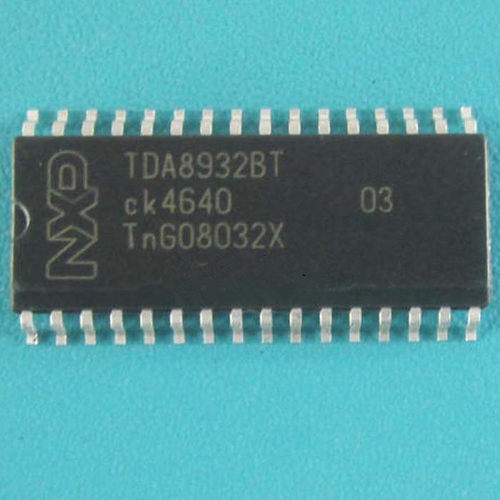 TDA8932BT  TDA8932  SOP32