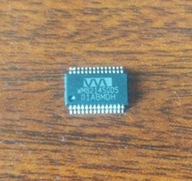 WM8214SCDS   WM8214  SSOP