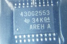 MSP430G2553IPW20R TSSOP20 430G2553  MSP430G2553